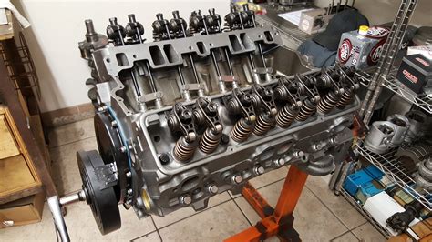 High Performance 400 Small Block Chevy V8 Engine Build Motor Mission