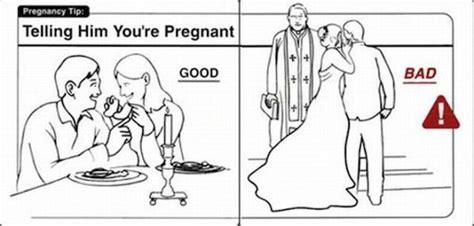 Dos and don'ts is an especially unusual exception. Funny Illustrations Of Pregnancy Do's And Don'ts ...