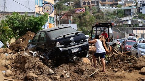 Death Toll From Hurricane Otis In Mexico Rises To 48 Paudal