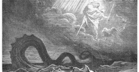 The Destruction Of Leviathan Gustave Dore High Resolution Art Photos