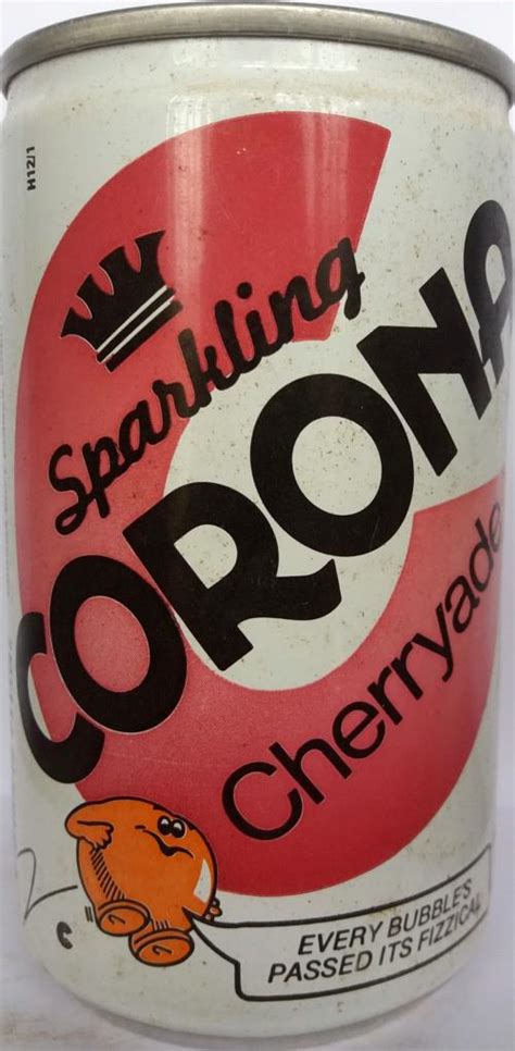 Corona was a brand of carbonated soft drink produced by thomas & evans ltd in south wales, and distributed across the united kingdom. CORONA-Cherry drink-330mL-Great Britain