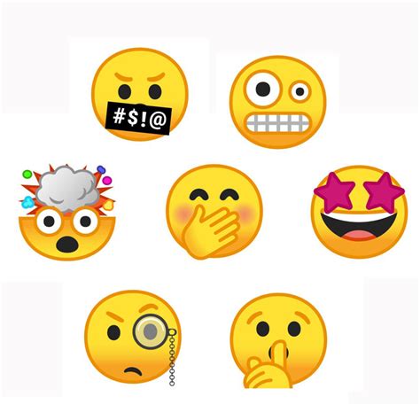 Estos Nuevos Emojis Llegarán Con Android Oreo Hola Telcel
