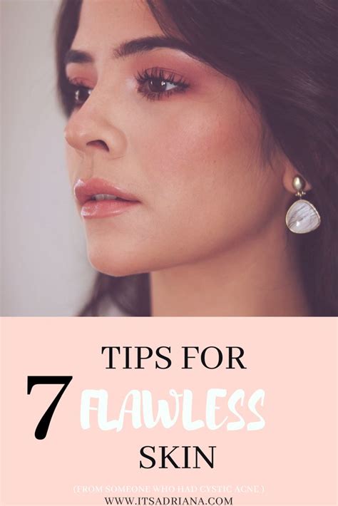 7 Skincare Tips For Flawless Skin Flawless Skin Flawless Skin Care