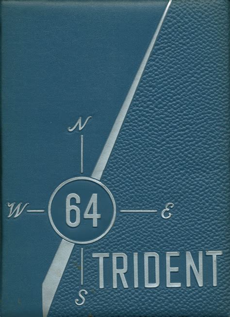 1964 Yearbook From Admiral Farragut Academy From Pine Beach New Jersey