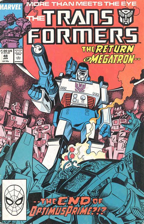Top 10 Best Transformers Comic Book Covers Of All Time
