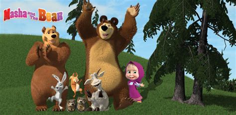 ‘masha And The Bear Plans July 31 National Bear Day Celebration In
