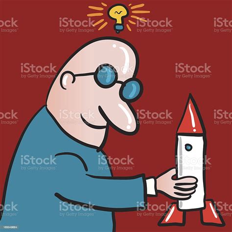 Rocket Scientist Stock Illustration Download Image Now Scientist