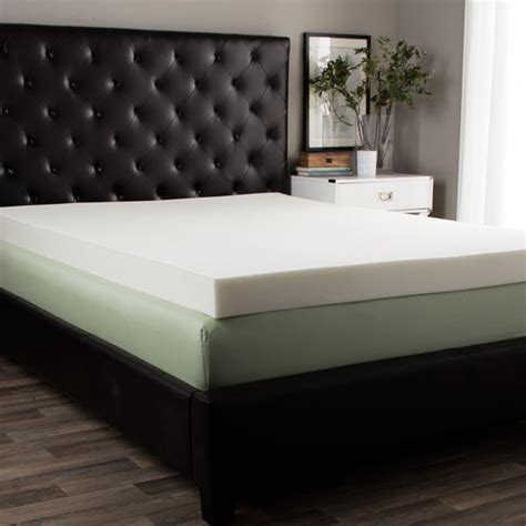 Here's my first ever product review! Shop Splendorest 5-inch Queen/King-size Memory Foam ...