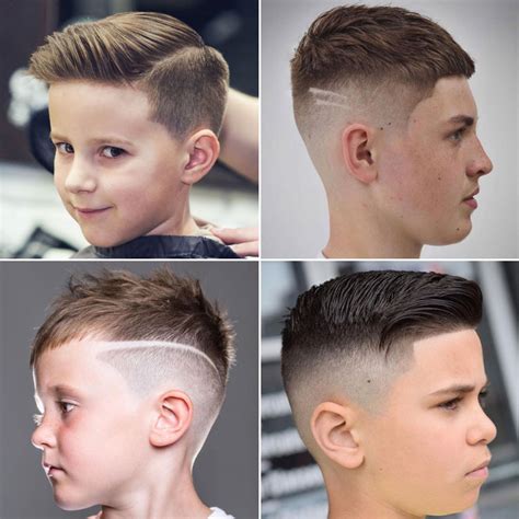 Little boy haircuts faux hawk. Cool 7, 8, 9, 10, 11 and 12 Year Old Boy Haircuts (2021 ...