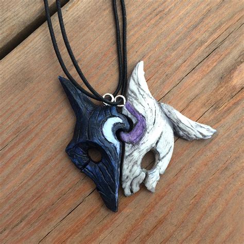 Kindred Necklaces From League Of Legends Lol Mystical Props