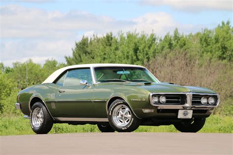 1968 Pontiac Firebird American Muscle Carz