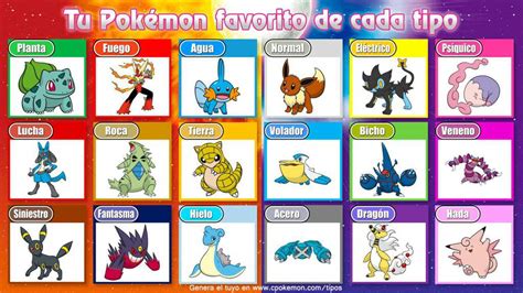 Mi Pokémon Favorito De Cada Tipo Pokémon En Español Amino