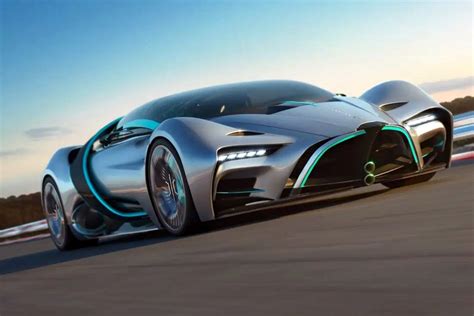 hyperion s futuristic hydrogen powered supercar can hit speeds as high as 220 mph yanko design