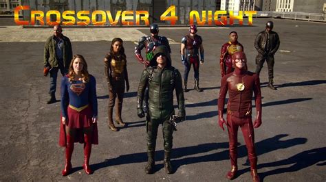 arrow flash supergirl dc s legends of tomorrow crossovers new devide youtube