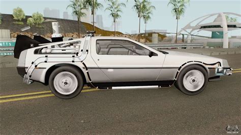 DeLorean DMC 12 Back To The Future Para GTA San Andreas
