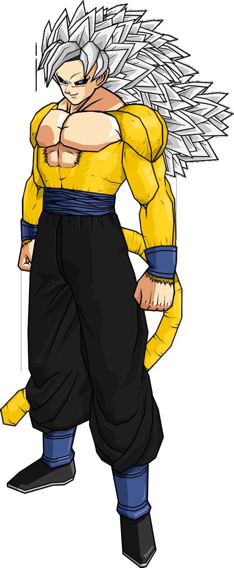 Goku Ssj6 By Db Own Universe Goku Goku Ssj6