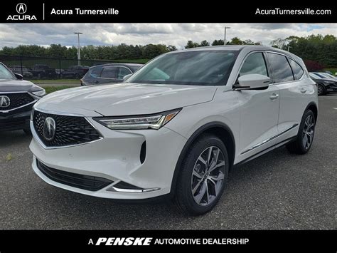 2023 New Acura Mdx Sh Awd Wtechnology Package At Turnersville Automall