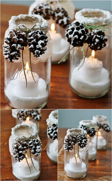 30 Festive Diy Pine Cone Decorating Ideas Hative