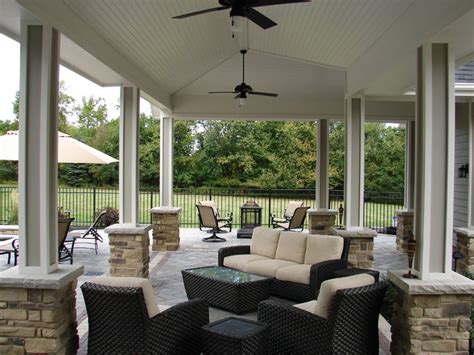 Check spelling or type a new query. Covered outdoor seating area - Traditional - Patio ...