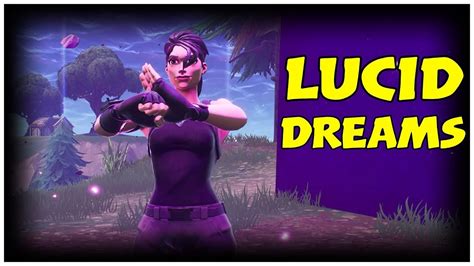 Fortnite Montage Lucid Dreams Console Youtube