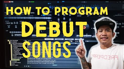 Debut Program Songs How To Program Songs For Debut Youtube