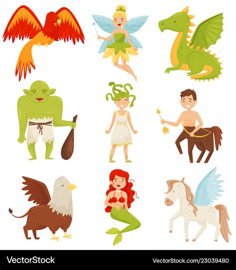 Mythical Creatures Fairies