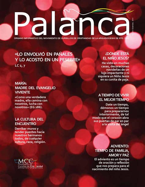 Palanca Diciembre 2015 By Palanca Com Do Issuu