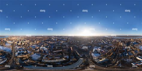 360° View Of Motoviliha Perm City District From Above Alamy
