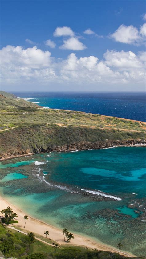 Free Download 3840x2160 Wallpaper Hanauma Bay Oahu Island Hawai Oahu