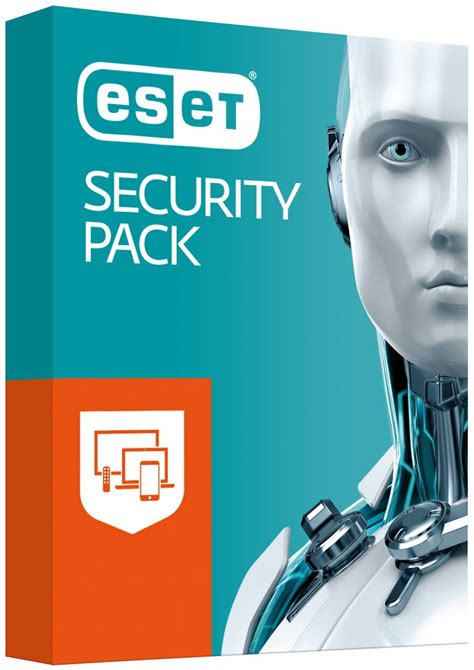 Antivirusinė Programa Eset Security Pack Box 3 Desktop 3 Smartfon