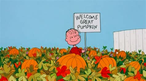 Its The Great Pumpkin Charlie Brown Is A Christmas Special Wearing A