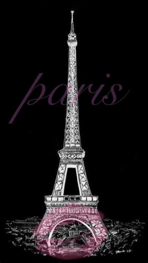 Girly Paris Wallpaper Wallpapersafari