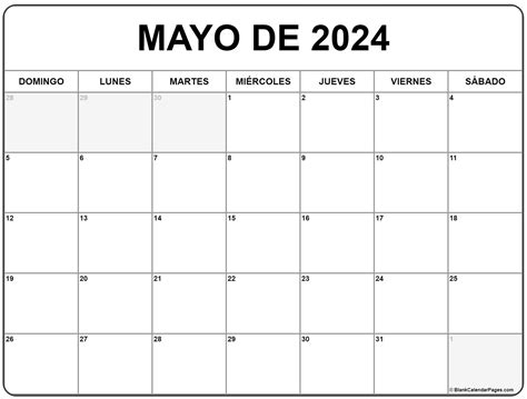 Mayo De 2024 Calendario Gratis Calendario Mayo