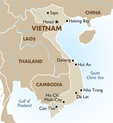 Vietnam Is The Largest And Most Populated Of The Three Indochinese
