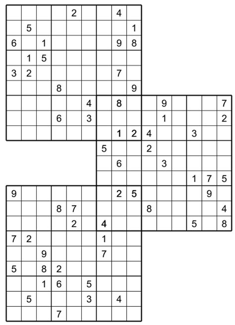 Multi Sudoku Printable