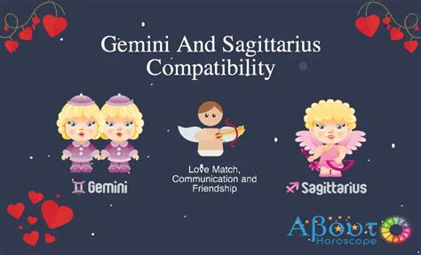 Gemini ♊ And Sagittarius ♐ Compatibility Love And Friendship