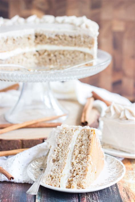 Snickerdoodle Poke Cake Layer Cake The Gold Lining Girl