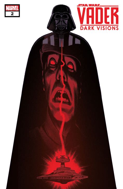 Star Wars Vader Dark Visions 2 Cover By Greg Smallwood Comic Art
