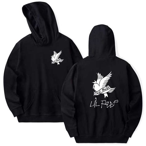 Lil Peep Hellboy Concert Fan Official Merch Hoodie Free Shipping