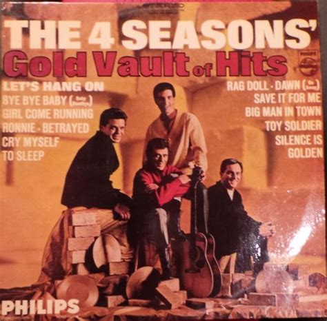 The 4 Seasons The 4 Seasons Gold Vault Of Hits 1965 Vinyl Discogs