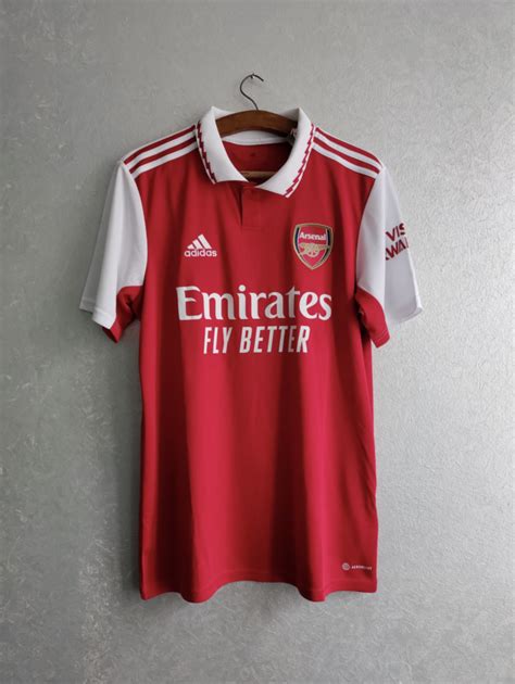 Arsenals Home Away And Third Kits For 202223 Season ‘leaked
