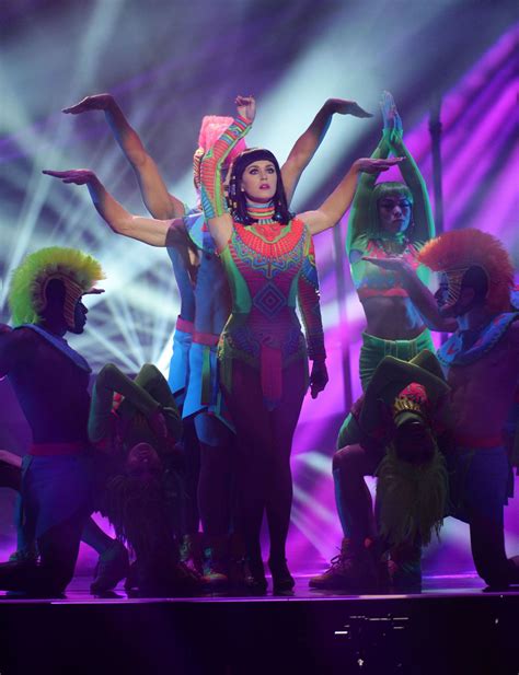 Katy Perry The Brit Awards Live Show In London 2014 Celebmafia