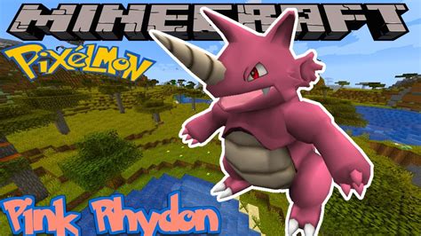 How To Find Pink Rhydon In Pixelmon Reforged Minecraft Guide Youtube