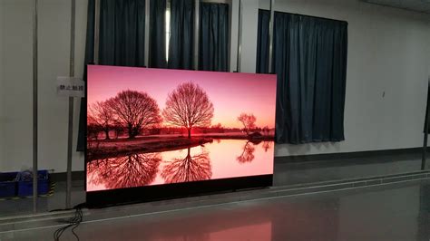 P125 Cob Led Wall Display Indoor Rgb 4k 8k Led Tv Digital Panel Screen