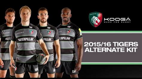 Alternate Kit In Store Now Leicester Tigers