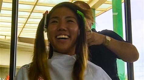 【フィリピンの美容院】20センチ髪切ったよ in マクタン。アイリの海日記 マリンハウスシーサーセブ店 公式ブログ