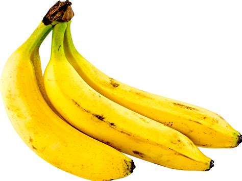 Three Bananas PNG Image - PurePNG | Free transparent CC0 PNG Image Library