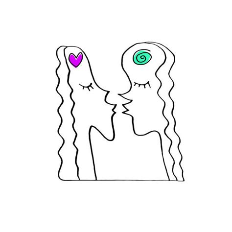 200 Drawing Of A Lesbians Kissing Stock Illustrations Royalty Free Vector Graphics And Clip Art