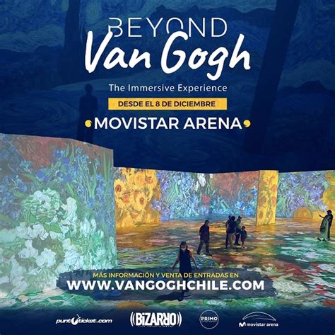 Exposición De Van Gogh Llega A Chile Y Te Contamos Todos Los Detalles