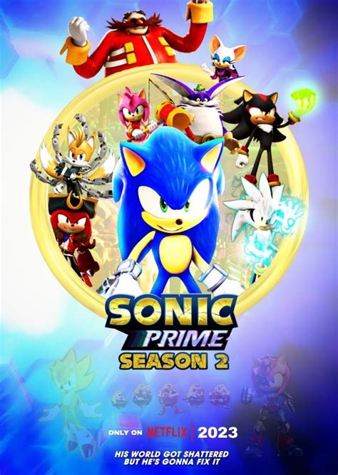 Sonic Prime Season 2 Fan Casting On Mycast